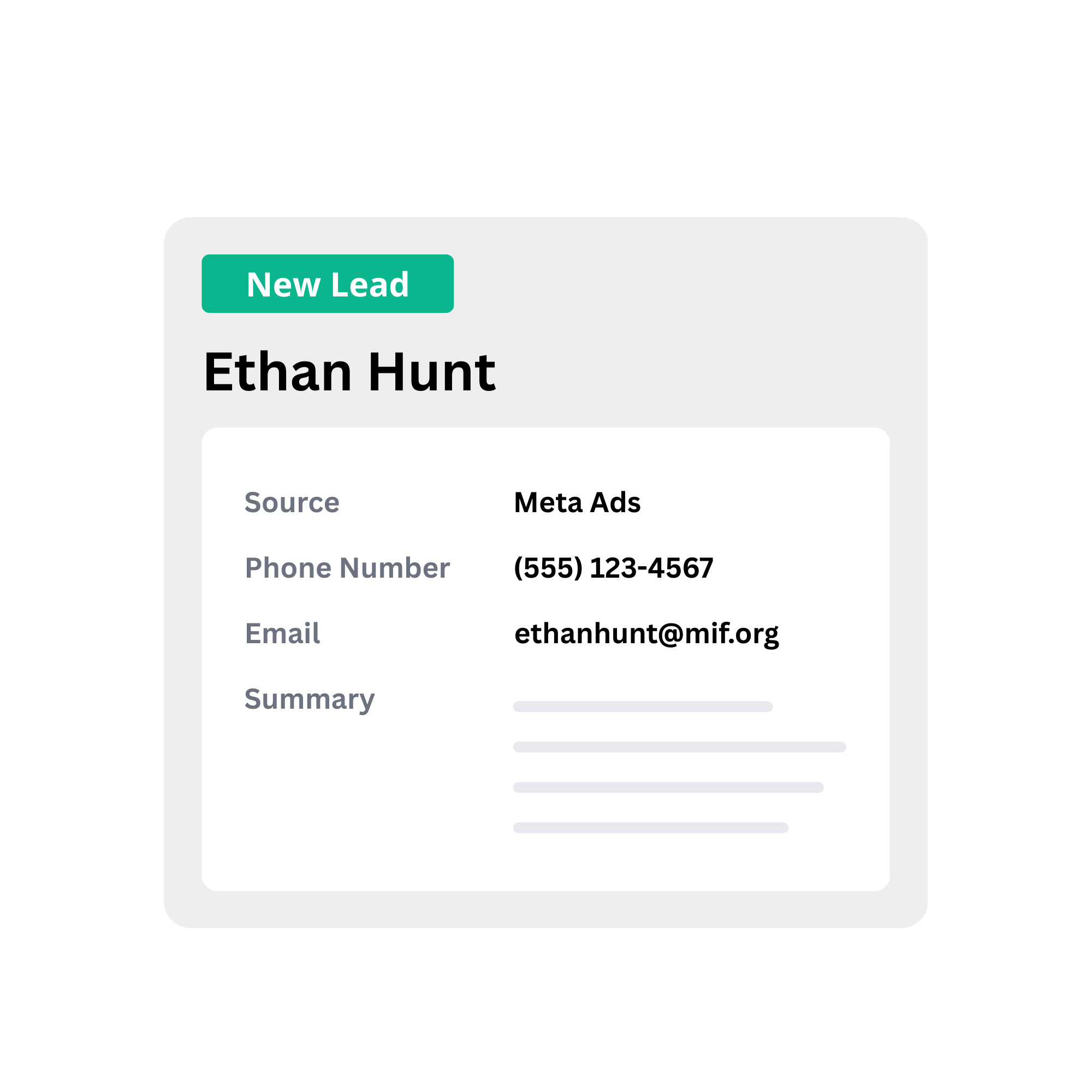 Immediate multilingual contact workflow