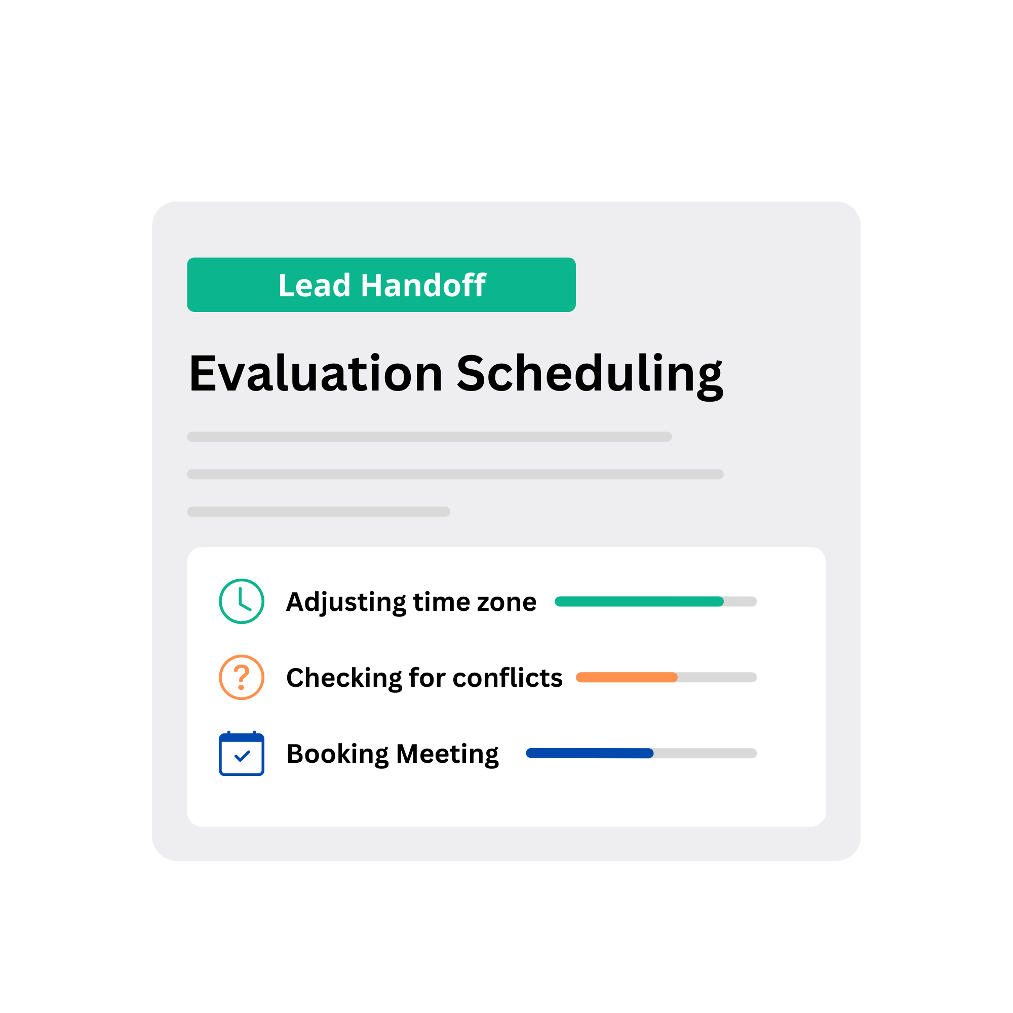 Prison call intake workflow