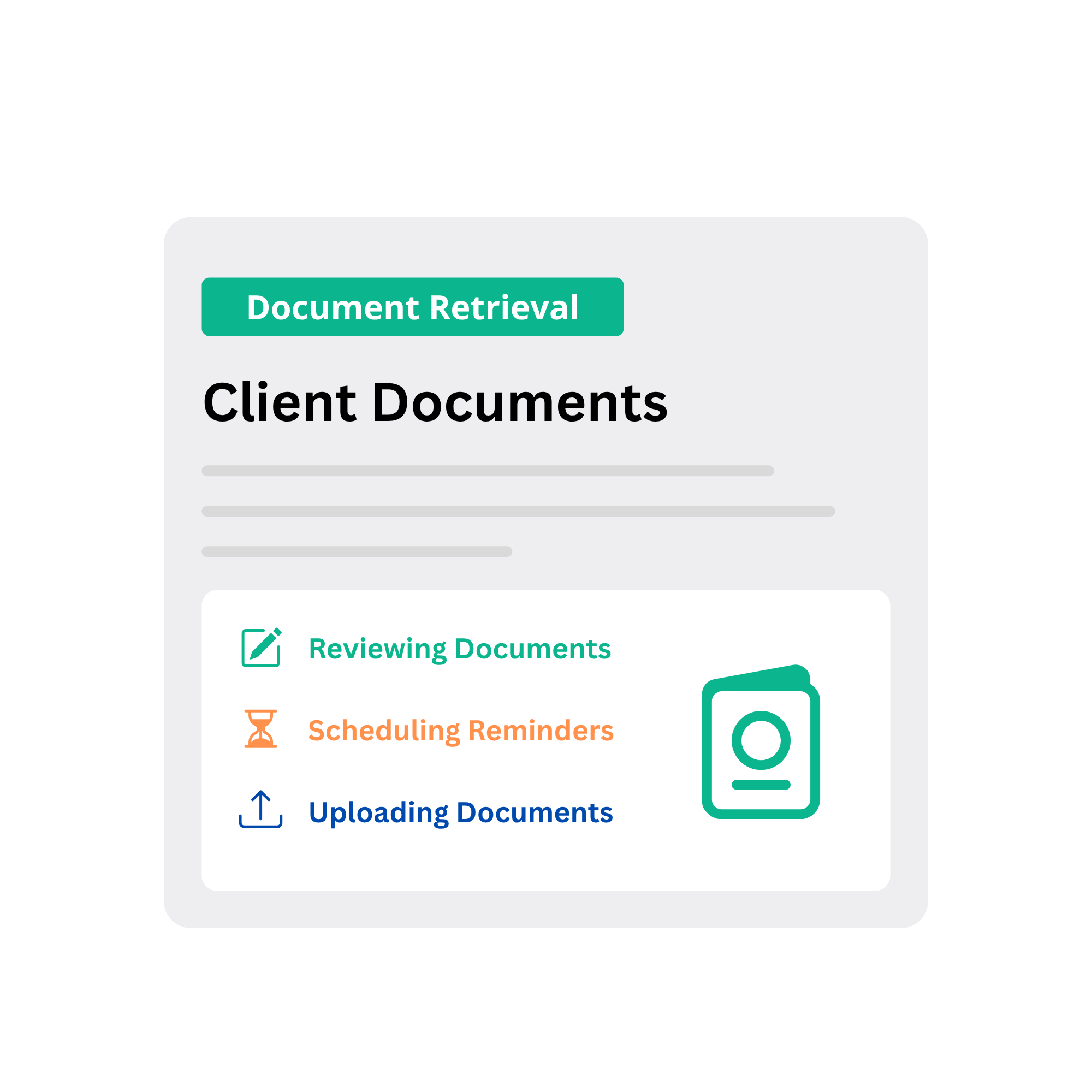 Document collection workflow